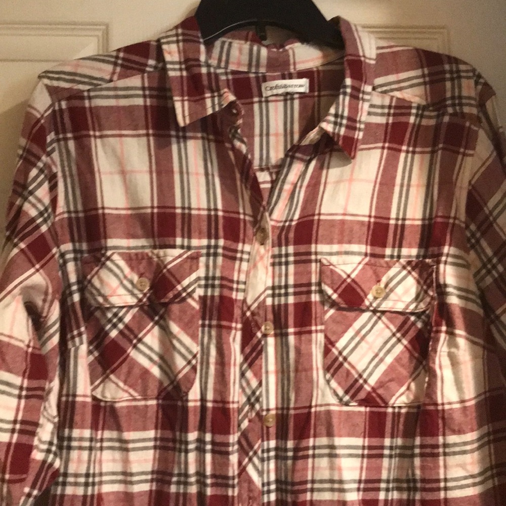 Plaid shirt